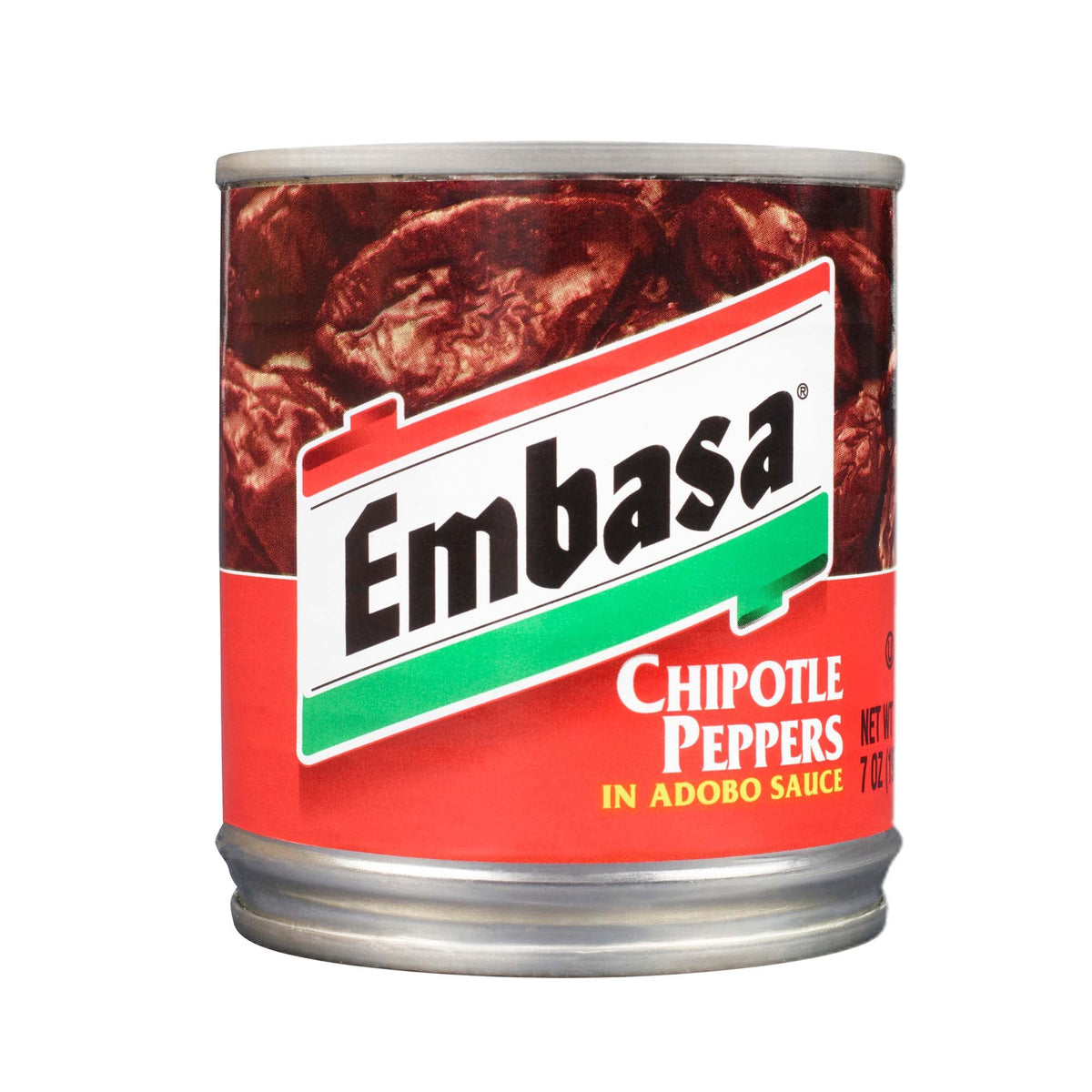 Embasa Chipotle Peppers in Adobo Sauce can for smoky marinades