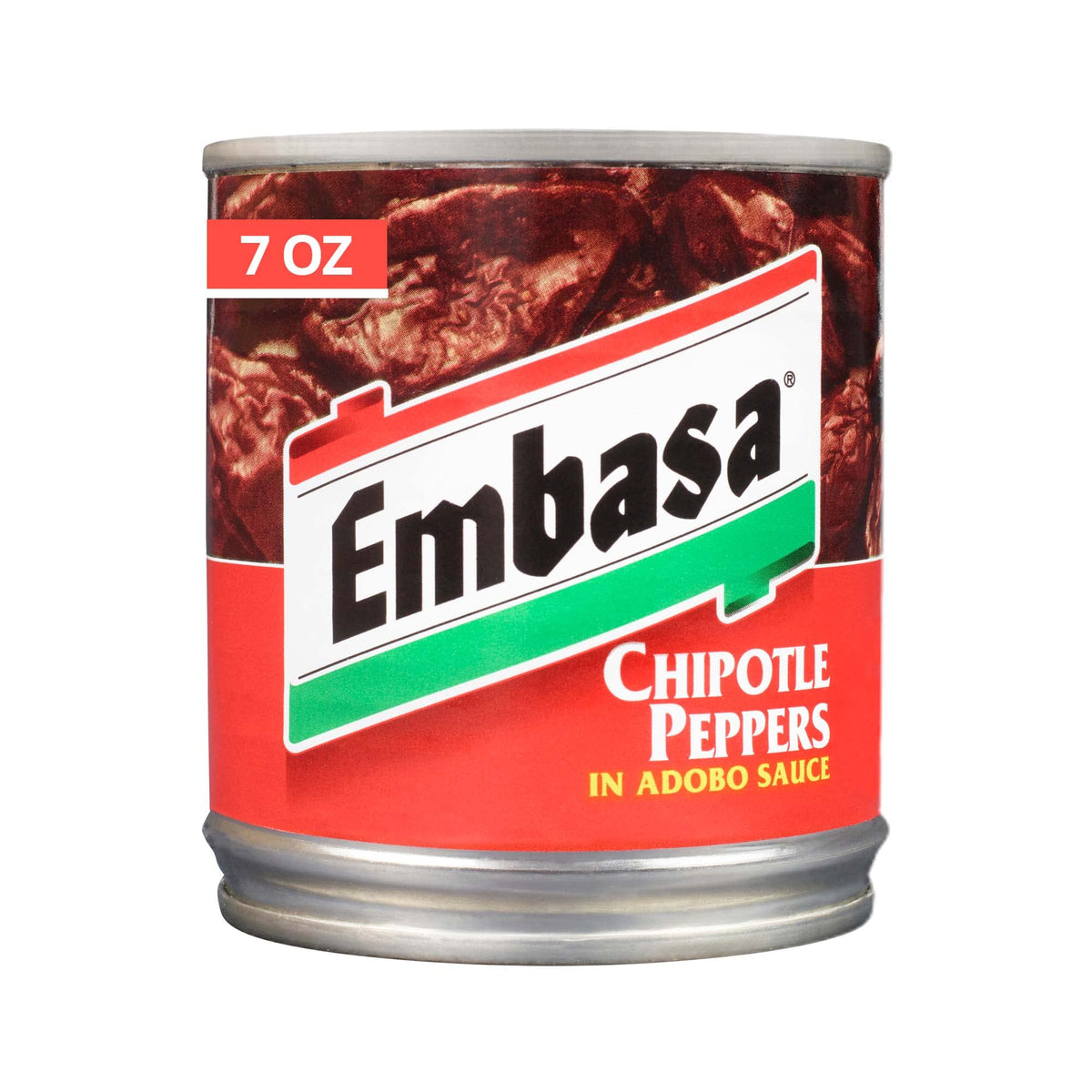 Embasa Chipotle Peppers in Adobo Sauce open can for bold salsas