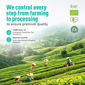 Emerail SGS certification label on packaging signaling purity and safety.