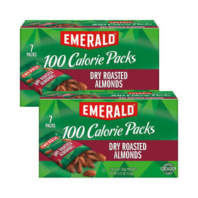 Emerald Dry Roasted Almonds 100-calorie pack for on-the-go snacking