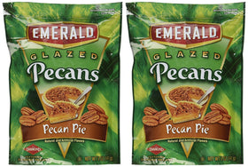 Emerald Glazed Pecans 2-pack – on-the-go snack ready