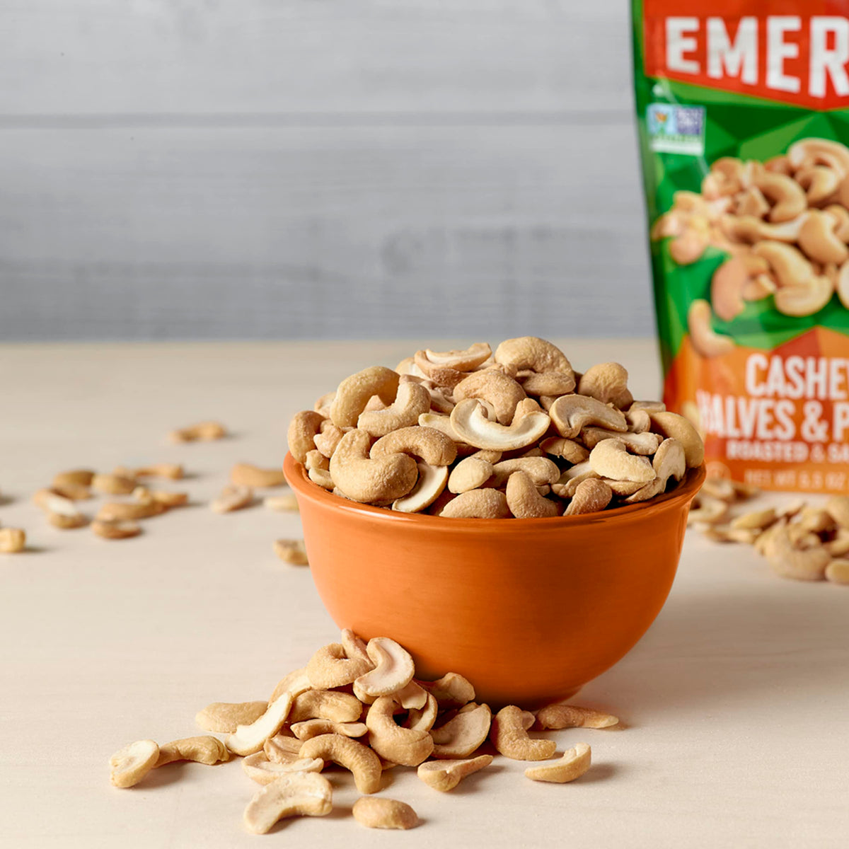 Emerald nuts in plant-based snack form for daily protein pick-me-ups.