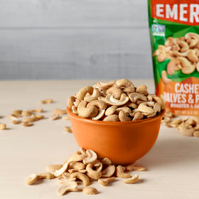 Emerald nuts in plant-based snack form for daily protein pick-me-ups.