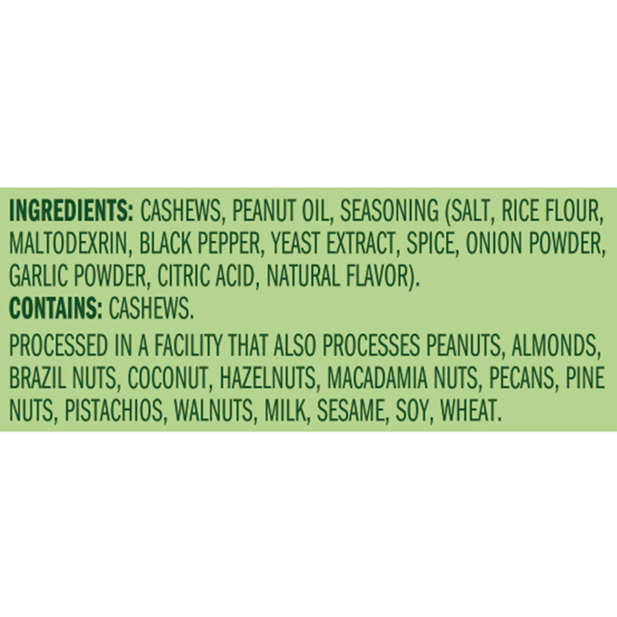 Emerald cashews displayed on a counter for quick, wholesome snacking