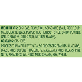 Emerald cashews displayed on a counter for quick, wholesome snacking
