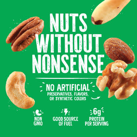 Emerald Salted Deluxe Mixed Nuts in a snack bowl, ready to enjoy