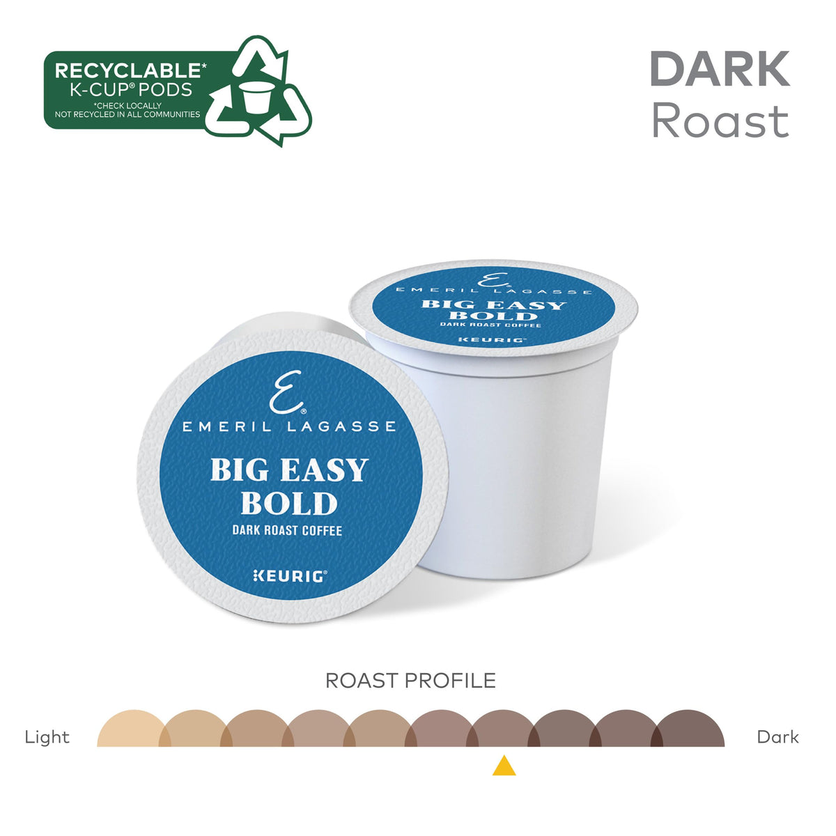 Emeril Big Easy Bold coffee at home during meals