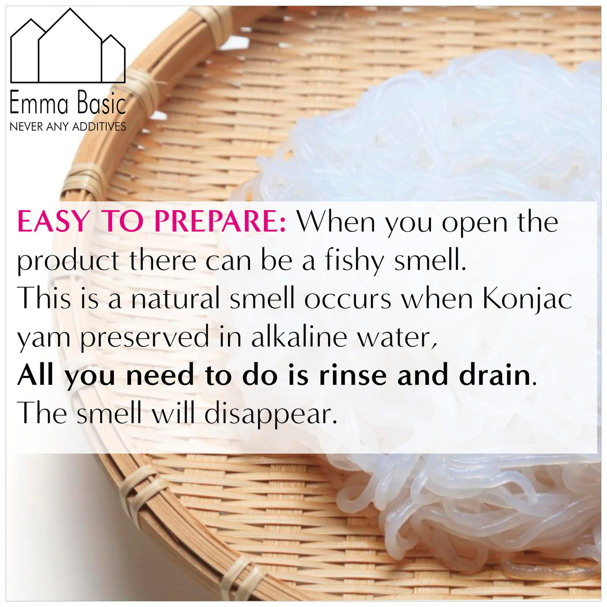 Emma Basic packaging leans toward less plastic for eco-conscious shoppers.