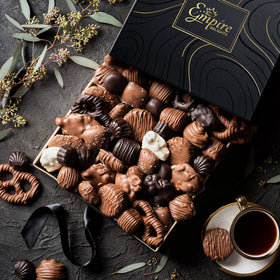 Empire Delights 16-flavor assortment showcases variety for diverse tastes.