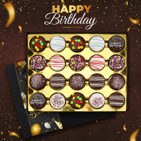 Empire Delights family sharing cookies, ideal for birthdays and gatherings