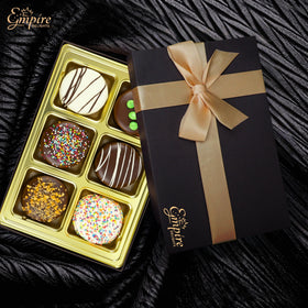 Empire Delights gift basket offers an assorted flavor collection perfect for sharing.