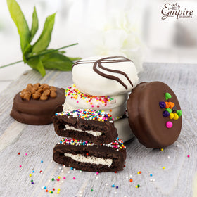 Empire Delights cookies with toppings add texture and color for celebrations.
