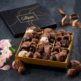 Empire Delights luxury tasting journey with creamy and crunchy textures.