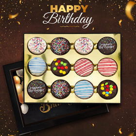 Empire Delights ready-to-gift cookie set demonstrates premium toppings for gifting moments.
