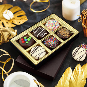 Empire Delights ribbon-wrapped gift box for gifting and celebrations