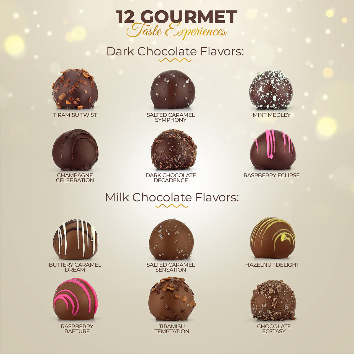Empire Delights caramel close-up, sea salt caramel balance for celebrations.