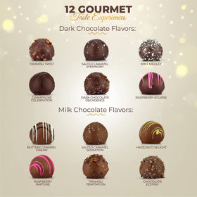 Empire Delights caramel close-up, sea salt caramel balance for celebrations.