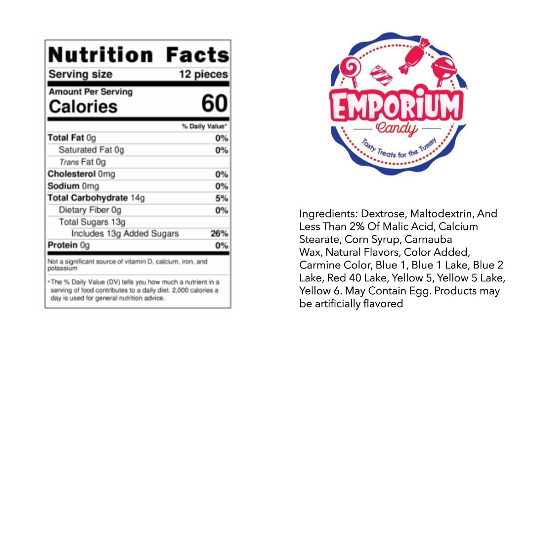 Emporium Candy 1lb bulk bag, perfect for parties and sharing