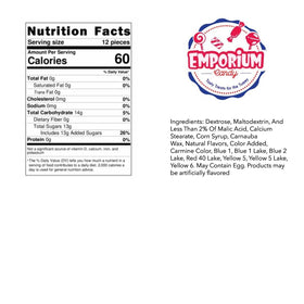 Emporium Candy 1lb bulk bag, perfect for parties and sharing