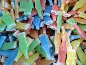 Emporium Candy bright fruit colors attract kids and adults alike for fun treats