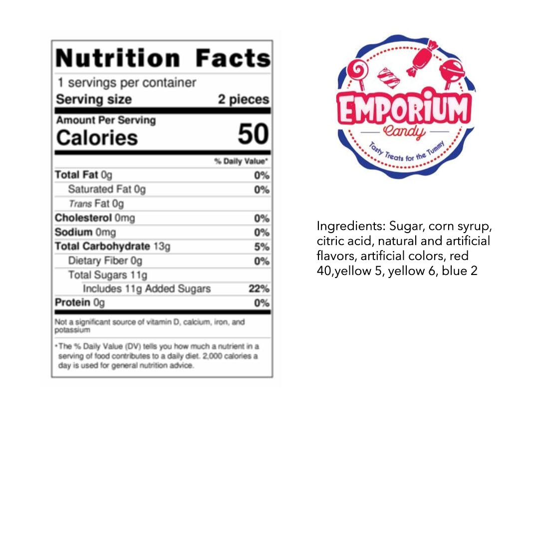 Emporium Candy bulk 4lb bag ready for serving at events and gatherings.
