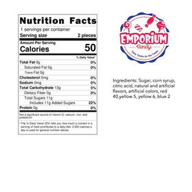 Emporium Candy bulk 4lb bag ready for serving at events and gatherings.