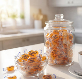 EMPORIUM CANDY bulk candy bag, ideal for office candy jars.