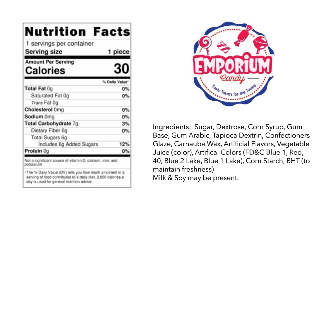 Emporium Candy bulk gumballs suitable for vending machines