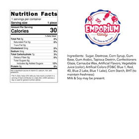 Emporium Candy bulk gumballs suitable for vending machines