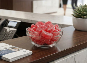 EMPORIUM CANDY Cherry Slices perfect for gatherings and shared snacking.
