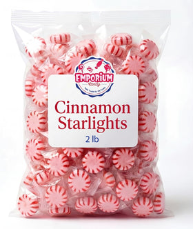 EMPORIUM CANDY Cinnamon Starlight bag ready for sharing in offices and gatherings.