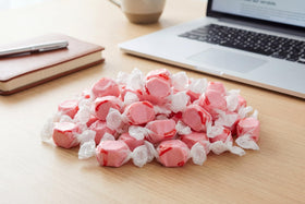 Emporium Candy Cinnamon Taffy individually wrapped pieces preserve freshness