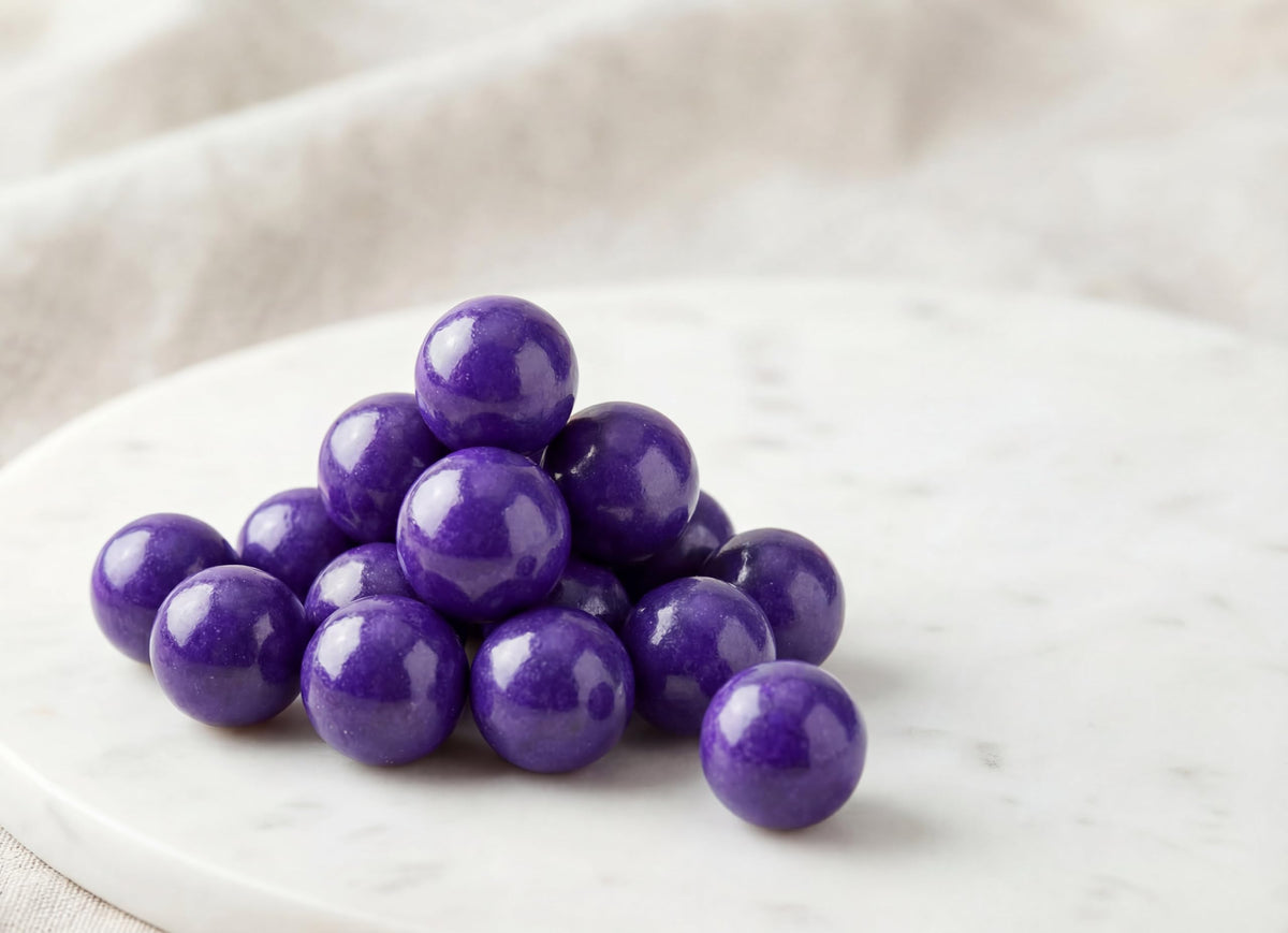 Emporium Candy classic gumball shell with a nostalgic crunch