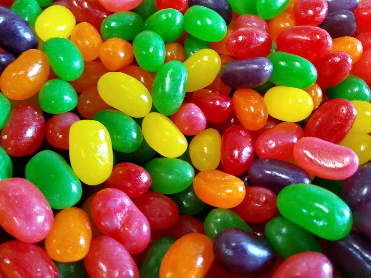 Emporium Candy easter basket idea with colorful beans