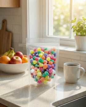 Emporium Candy Spice Drops gift basket idea with colorful gumdrops