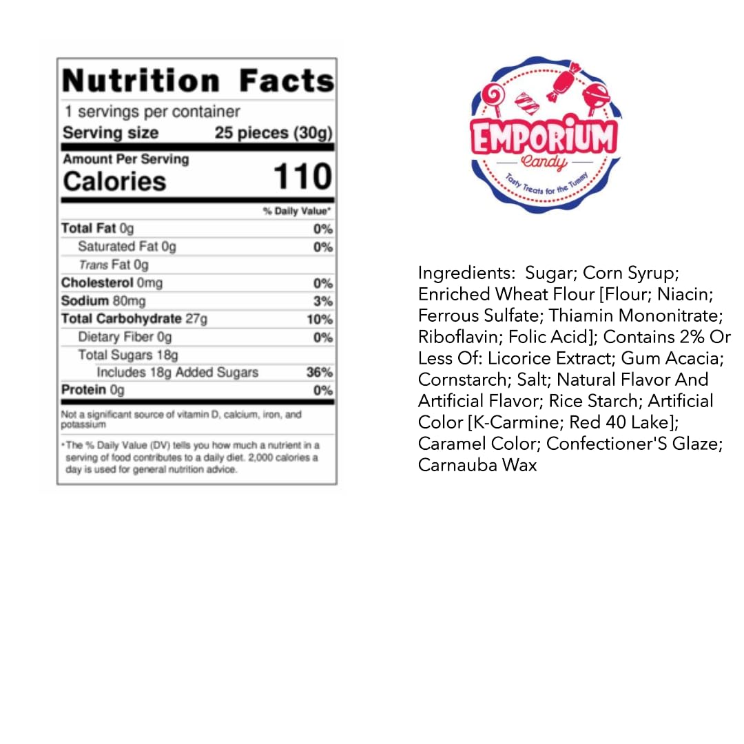 Emporium Candy freshness-sealed packaging preserves soft texture and flavor.