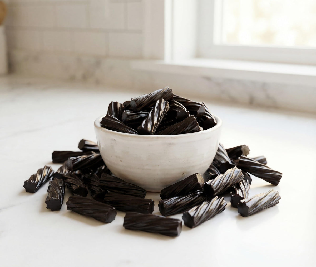 EMPORIUM CANDY Gourmet candy tray setup, perfect for gifting