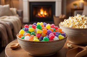 Emporium Candy Spice Drops festive display for holidays and gatherings