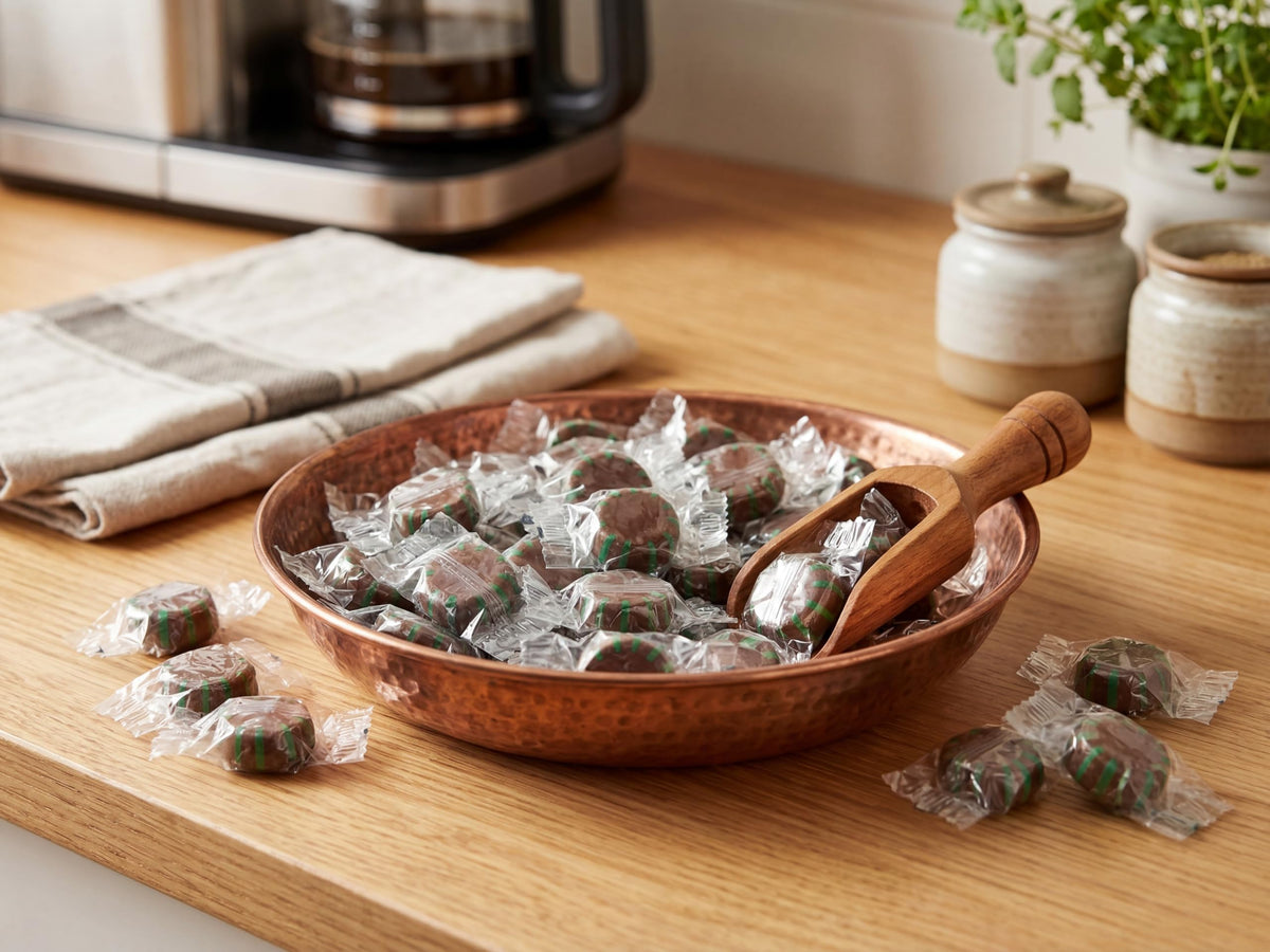 Emporium Candy individually wrapped candies preserve freshness for easy sharing and display
