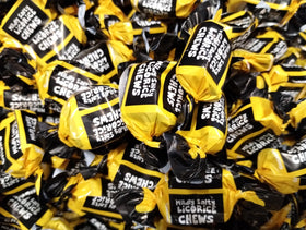 Individually wrapped licorice from Emporium Candy, ideal for lunchboxes