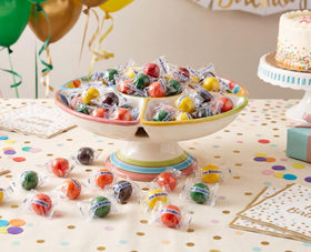 Emporium Candy Jawbreaker 2 lb bulk packaging suitable for parties, piñatas, and vending.