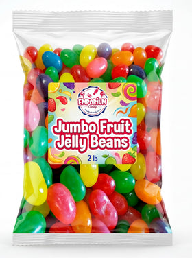 Emporium Candy jumbo jelly beans bag with vibrant color mix for sharing