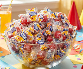 Emporium Candy long-lasting hard candy delivers extended cinnamon flavor.