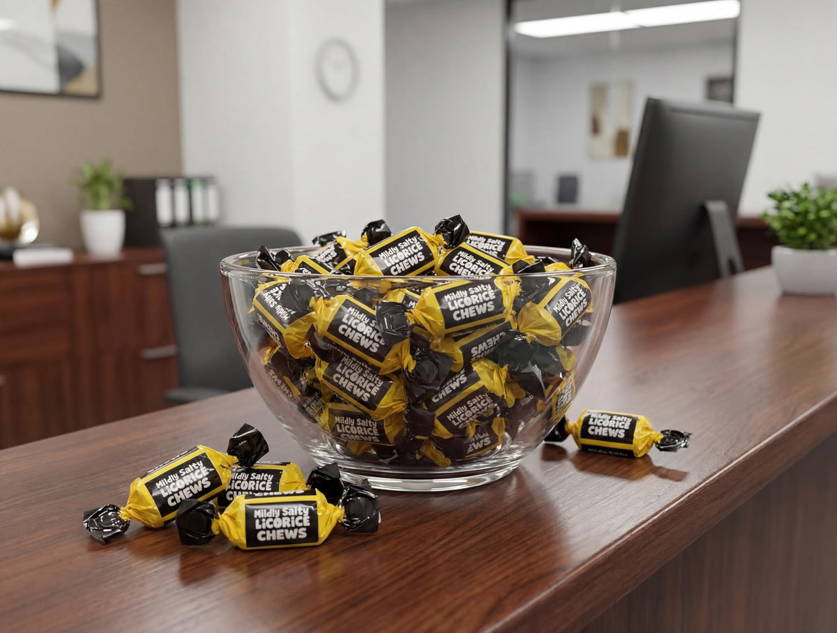 Lunchbox friendly licorice by Emporium Candy for quick snacks