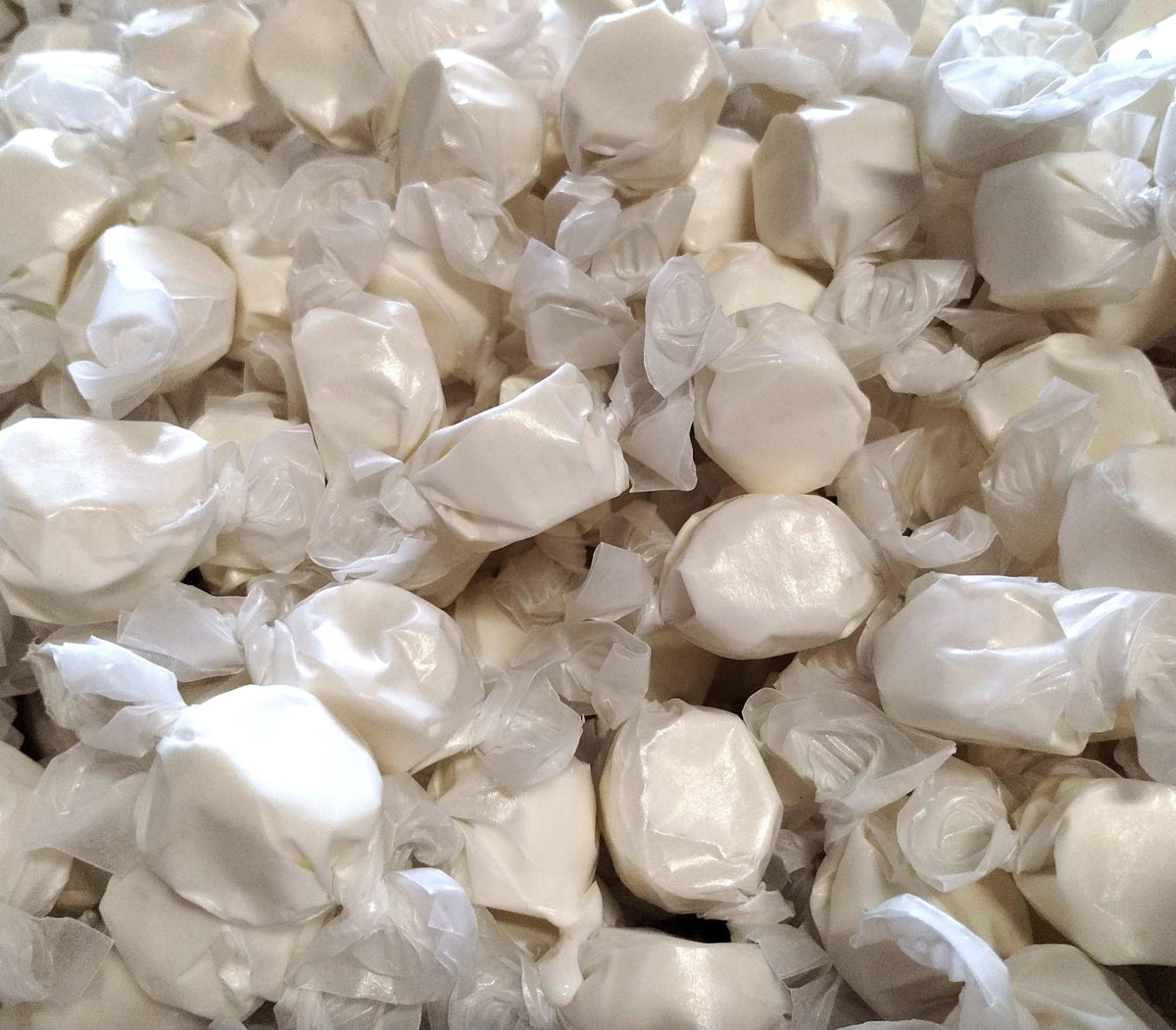 Emporium Candy Vanilla Salt Water Taffy in a lunchbox setting for easy snacktime