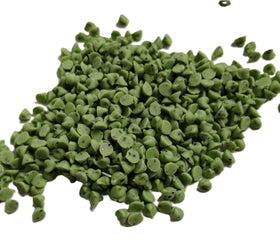 Emporium Candy Mint Baking Chips folded into cookie dough for fresh flavor