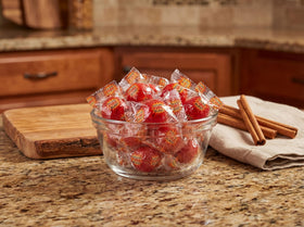 Emporium Candy Nuclear Fire Blast Balls in lunchbox for a spicy snack