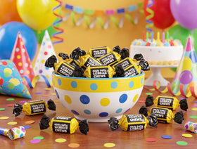 Re-sealable pack keeps Emporium Candy licorice fresh