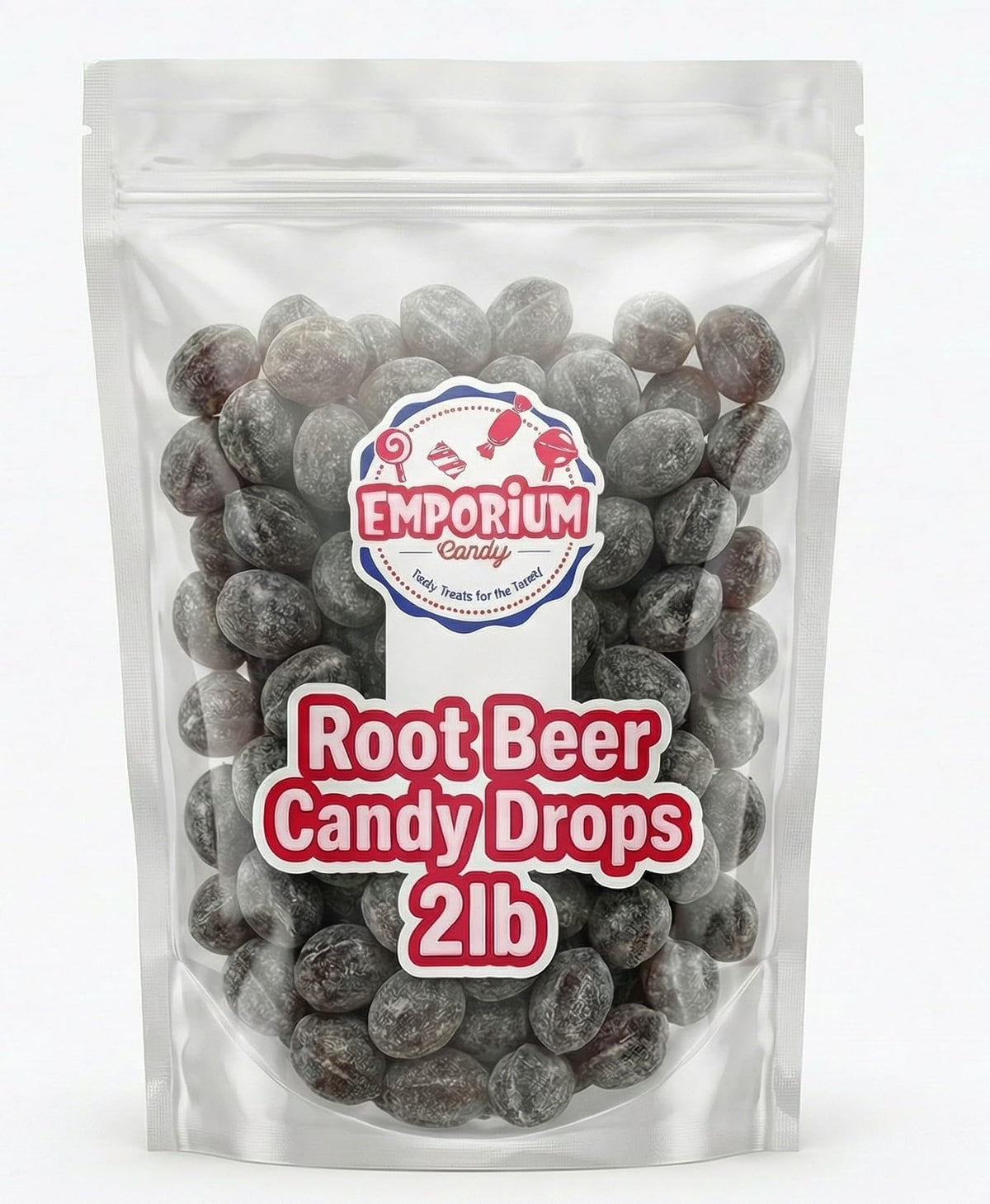 emporium candy root beer drops bulk bag for sharing at parties