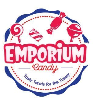 Emporium Candy Sanded Wild Cherry Drops bulk 2 lb packaging for events